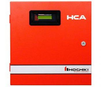 HCA-4 Trung tâm báo cháy thường, 4 kênh, 6.5 AMP, 120V màu đỏ
