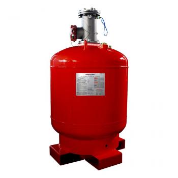 800 LB Bình khí sạch chữa cháy (HFC-227ea), 800 Lps(363.6 kg), kèm van 4 Inch đầu bình