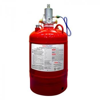 35 LB Bình khí sạch chữa cháy (HFC-227ea), 35 Lps(15.6 kg), kèm van 1 Inch đầu bình