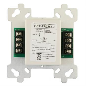 DCP-FRCMA-I Module địa chỉ có chống ngắn mạch, giám sát đầu vào NO/NC