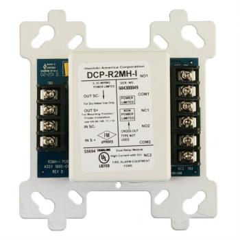 DCP-R2MH-I Modul điều khiển, 2 ngõ ra có điện áp (8Mps), có chống ngắn mạch