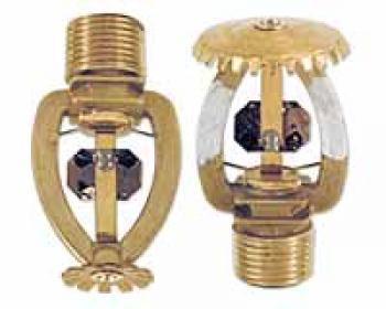 TY1121 Upright, Pendent, and Recessed Pendent Sprinklers Quick Response, Standard Coverage, K-factor=2.8, 5.6, & 8.0