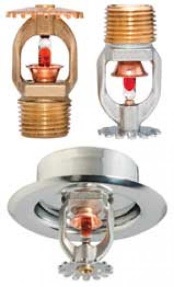 TY315 Upright, Pendent, and Recessed Pendent Sprinklers Standard Response, Standard Coverage, K-factor=5.6