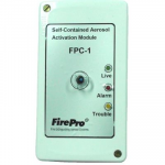 FIRE PROTECTION CONTROLLER WITH BUILT-IN HEAT DETECTOR